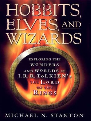cover image of Hobbits, Elves and Wizards